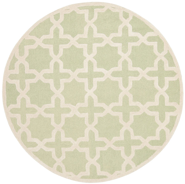 Safavieh Clearance Cambridge CAM125B Light Green Rug