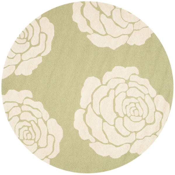 Safavieh Clearance Cambridge CAM782N Lime Rug