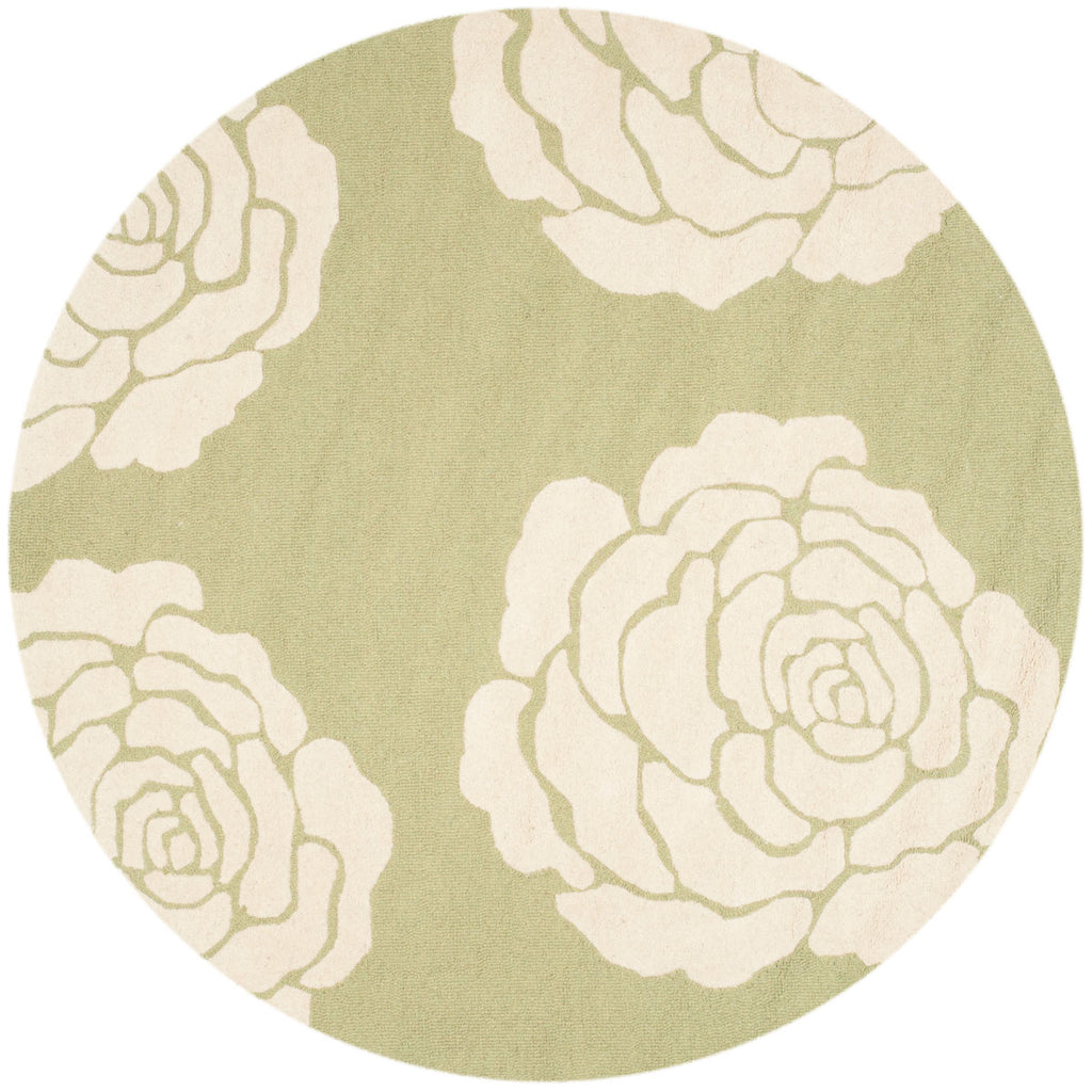 Safavieh Clearance Cambridge CAM782N Lime Rug