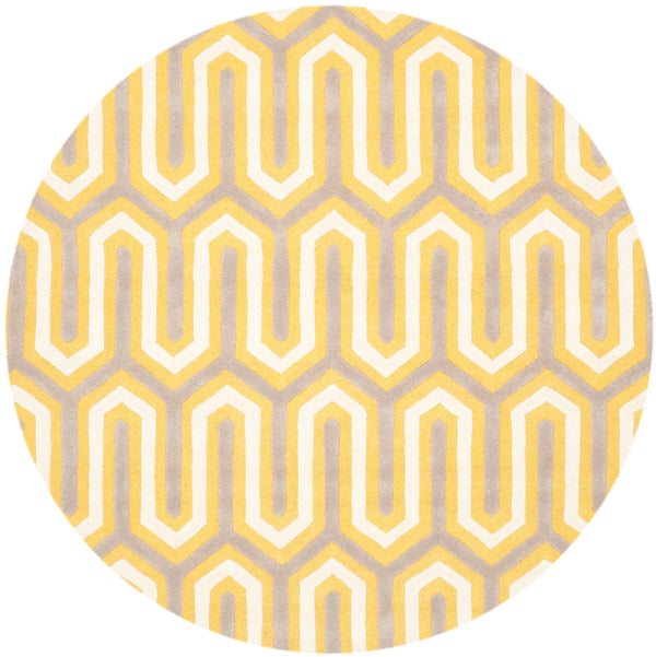 Safavieh Clearance Cambridge CAM351Q Gold Rug