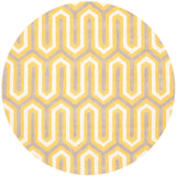 Safavieh Clearance Cambridge CAM351Q Gold Rug