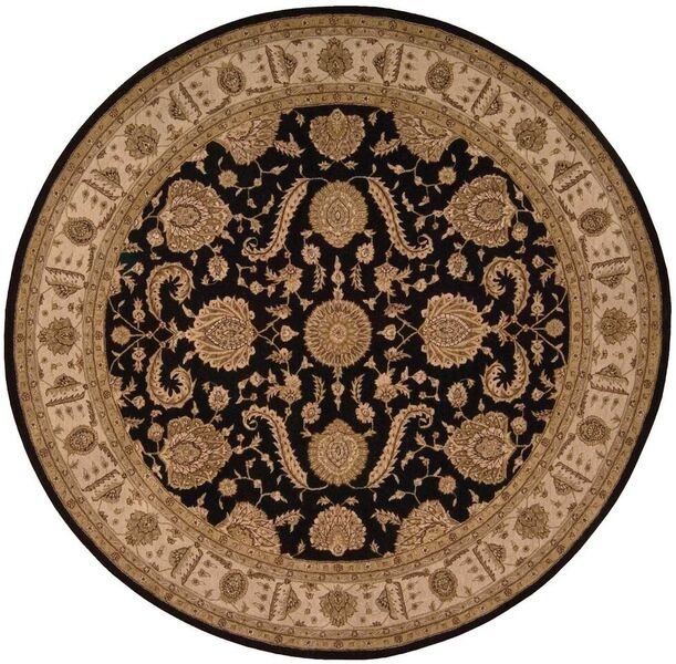 Nourison Clearance Heritage Hall HE19 Black Rug