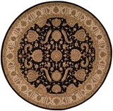 Nourison Clearance Heritage Hall HE19 Black Rug