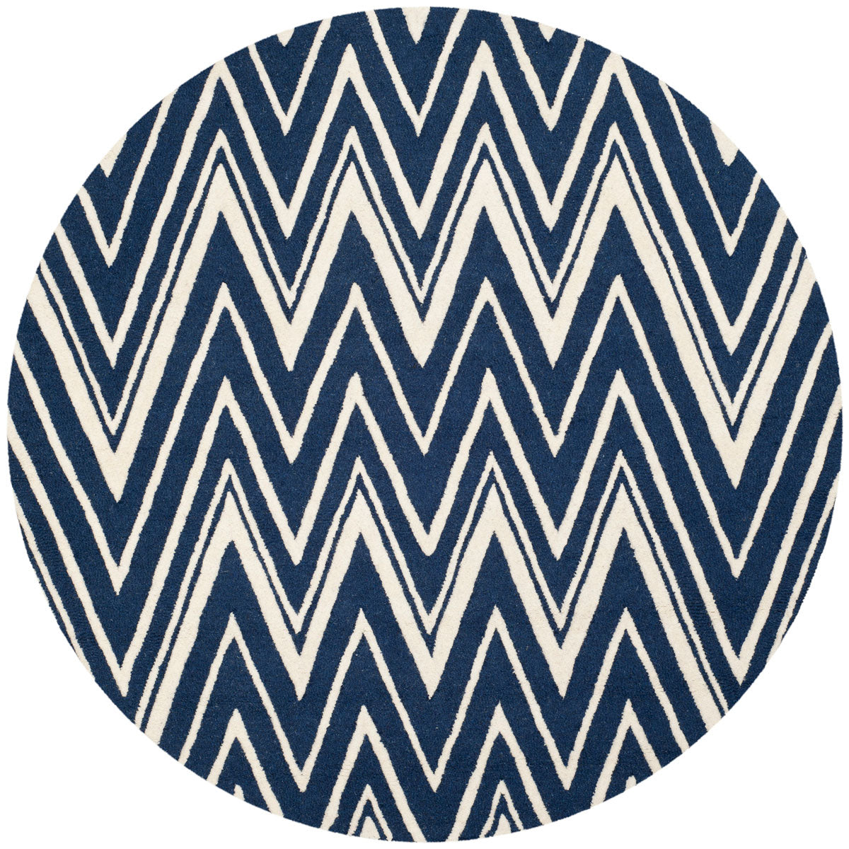 Safavieh Clearance Cambridge CAM711M Navy Blue Rug