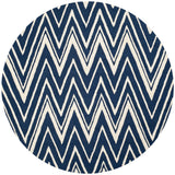 Safavieh Clearance Cambridge CAM711M Navy Blue Rug