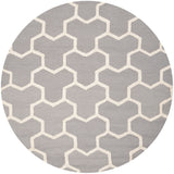 Safavieh Clearance Cambridge CAM146D Silver Rug