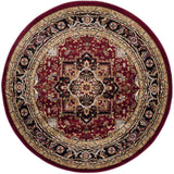 Safavieh Clearance Lyndhurst LNH330B Red Rug