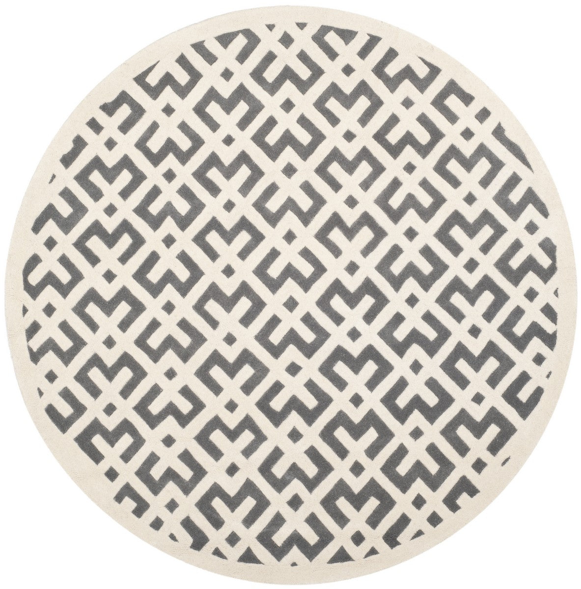 Safavieh Clearance Chatham CHT719D Dark Grey Rug