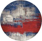 Nourison Clearance Twilight TWI19 Multi Rug