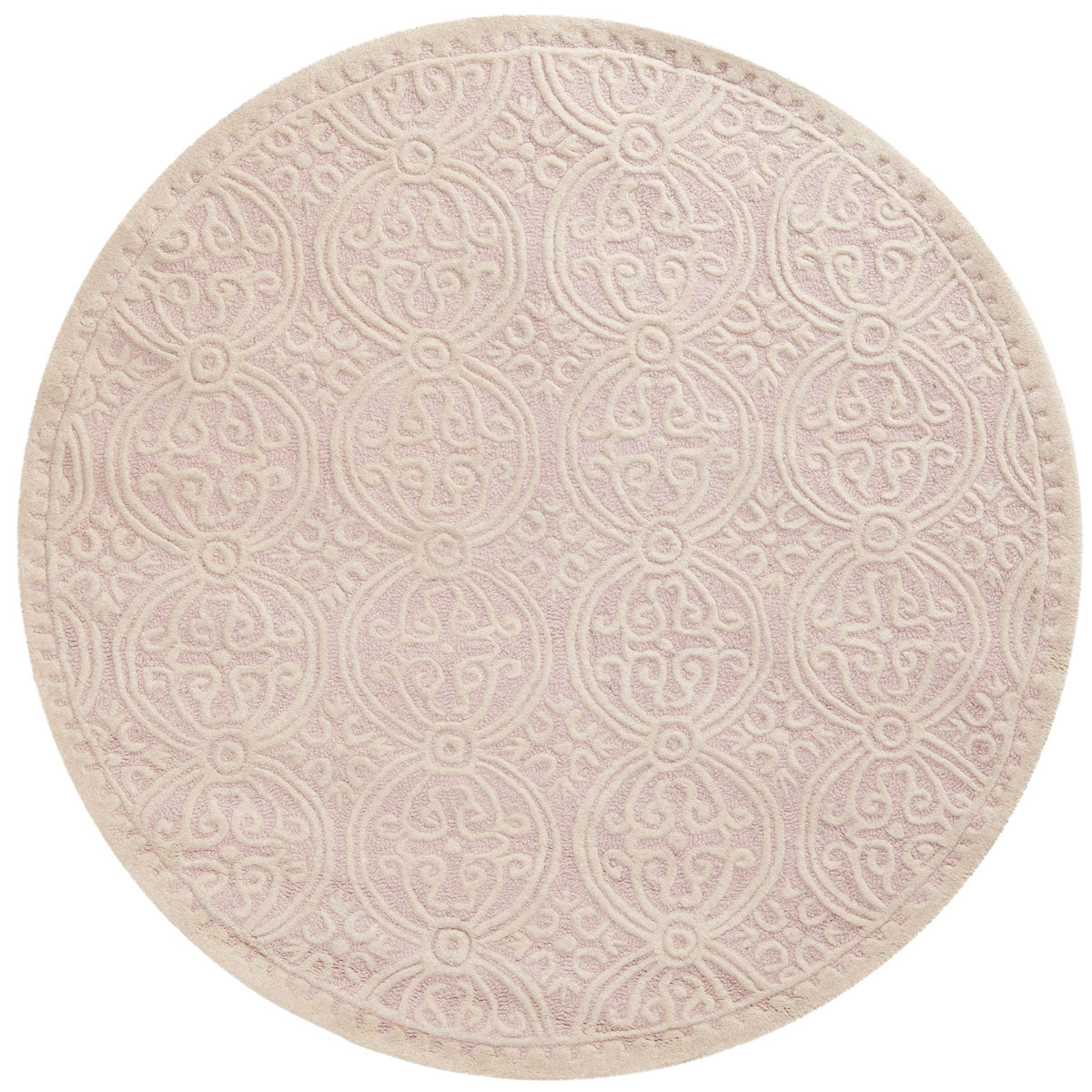 Safavieh Clearance Cambridge CAM123M Light Pink Rug