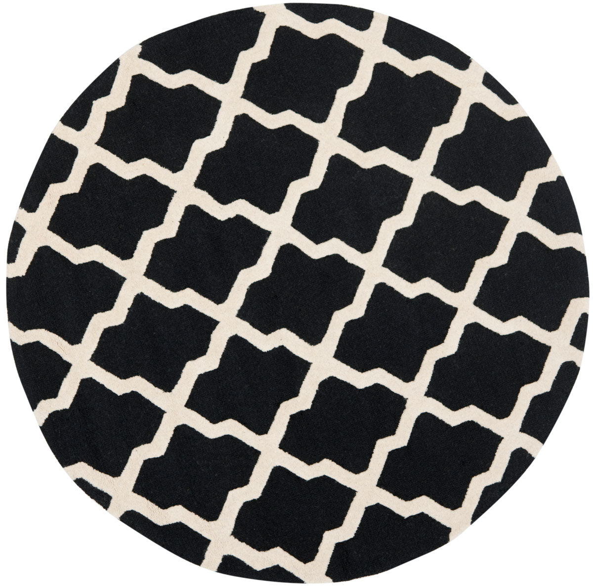 Safavieh Clearance Cambridge CAM121E Black Rug