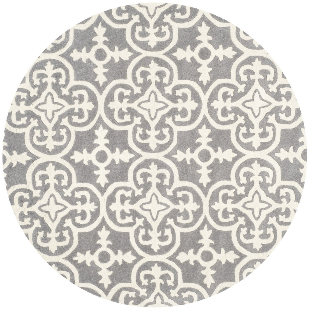 Safavieh Clearance Chatham CHT729D Dark Grey Rug