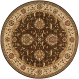 Nourison Living Treasures LI04 Brown Rug
