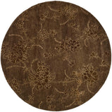 Safavieh Clearance Soho SOH512A Brown Rug