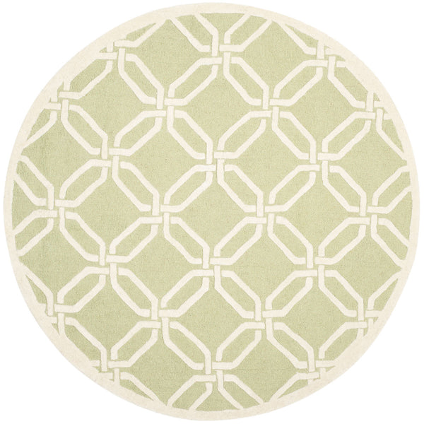 Safavieh Clearance Cambridge CAM311N Lime Rug