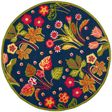 Safavieh Clearance Four Seasons FRS465A Navy Rug