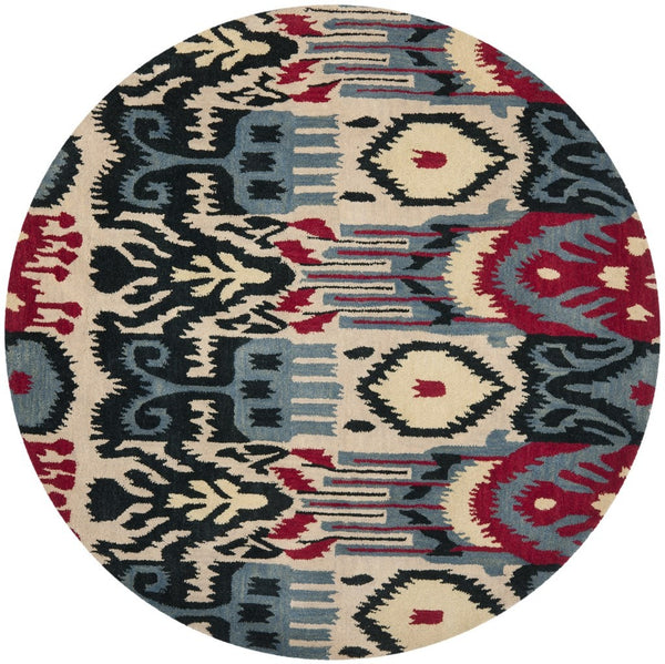 Safavieh Clearance Ikat IKT466A Beige Rug