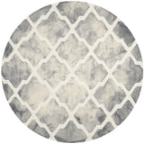 Safavieh Clearance Dip Dye DDY540C Grey Rug
