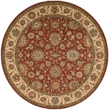 Nourison Clearance Living Treasures LI05 Rust Rug