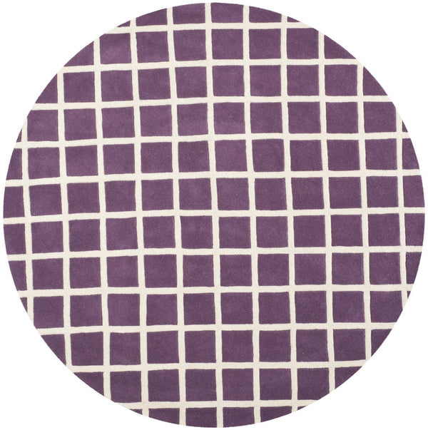 Safavieh Clearance Chatham CHT718F Purple Rug