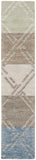 nourison venosa vsn01 green ivory rug