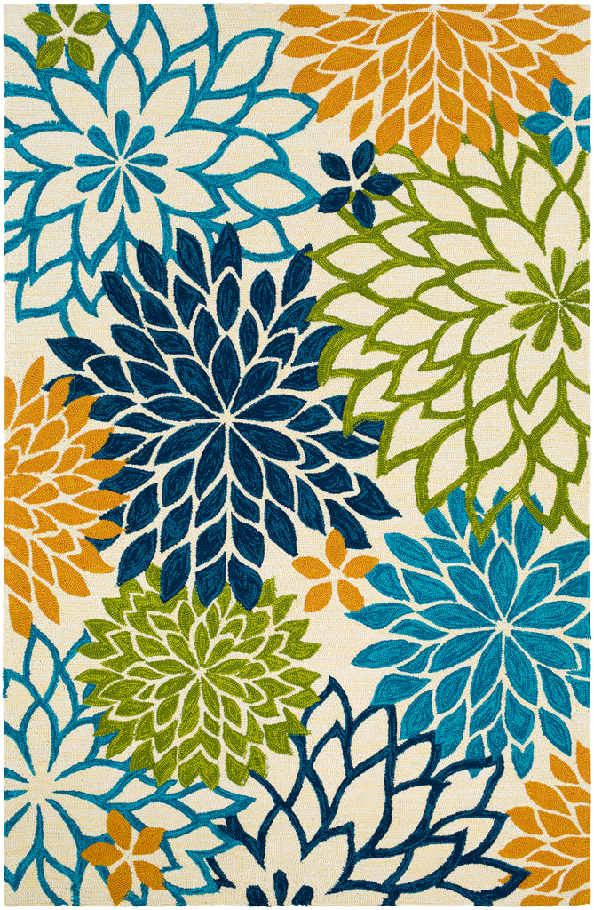 surya rain rai 1279 grass green rug