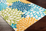 surya rain rai 1279 grass green rug