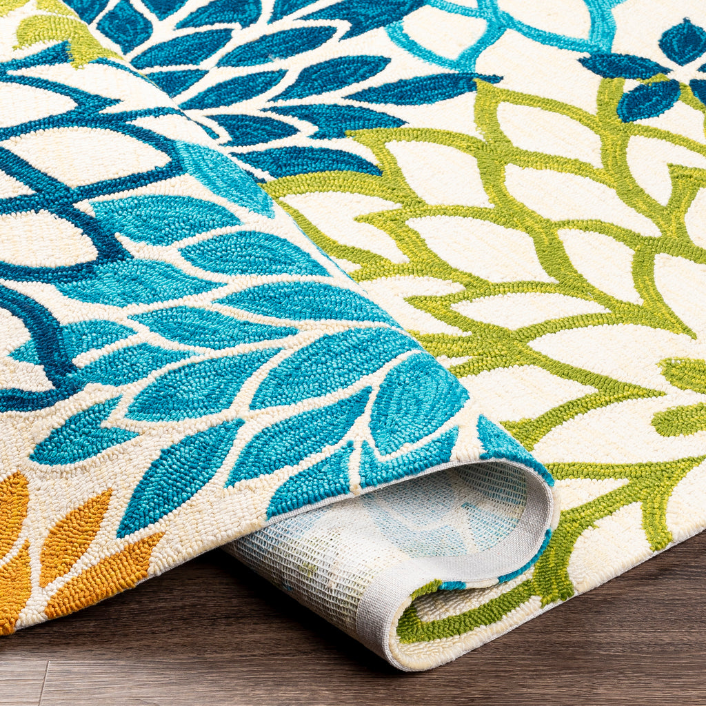 surya rain rai 1279 grass green rug
