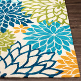 surya rain rai 1279 grass green rug