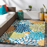 surya rain rai 1279 grass green rug