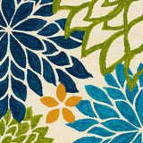 surya rain rai 1279 grass green rug