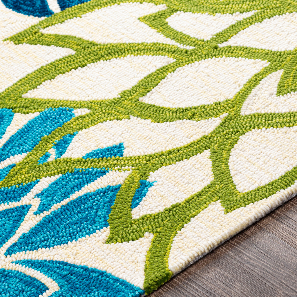 surya rain rai 1279 grass green rug
