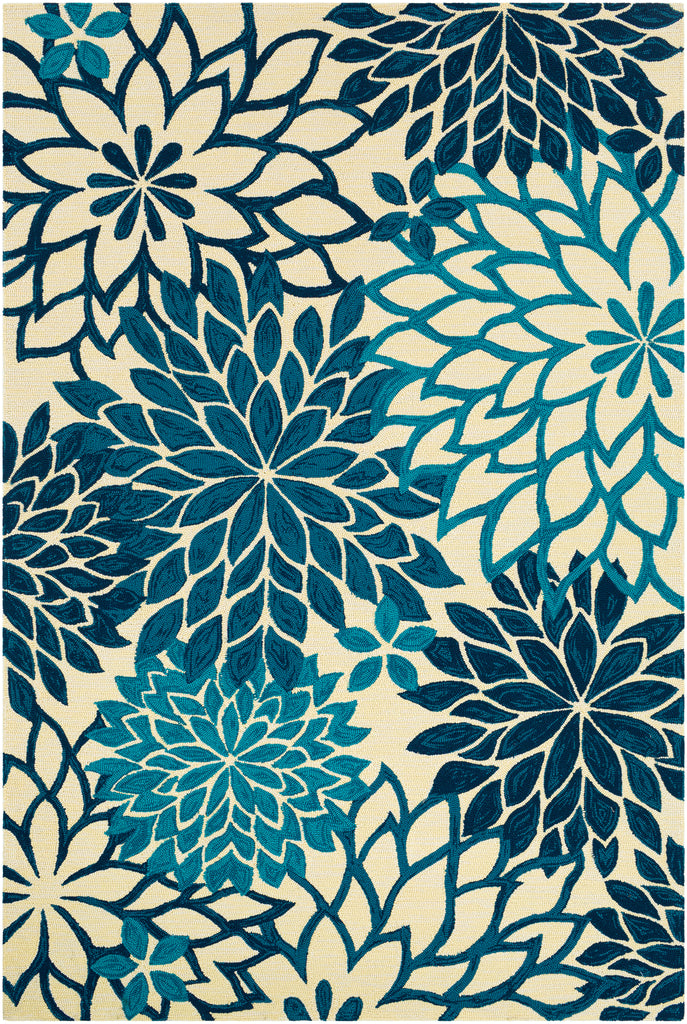 surya rain rai 1280 navy rug