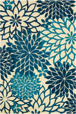 surya rain rai 1280 navy rug