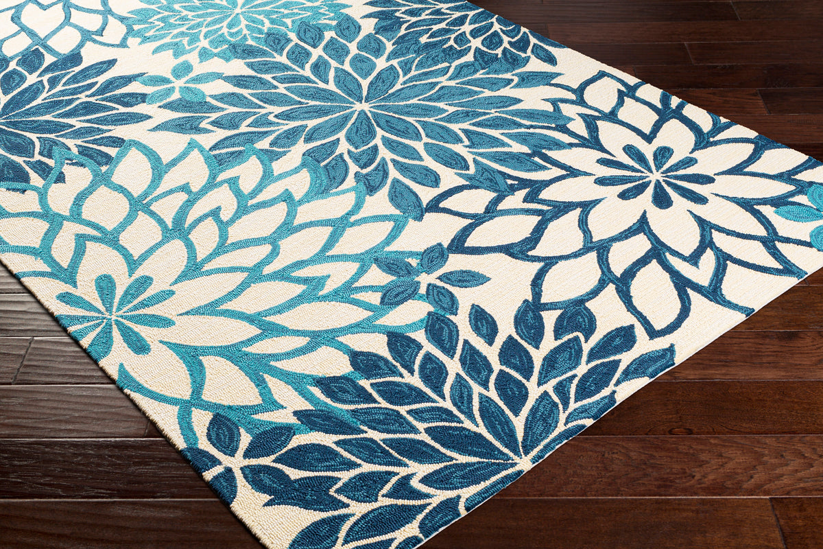 surya rain rai 1280 navy rug