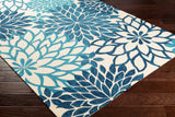 surya rain rai 1280 navy rug