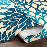 surya rain rai 1280 navy rug