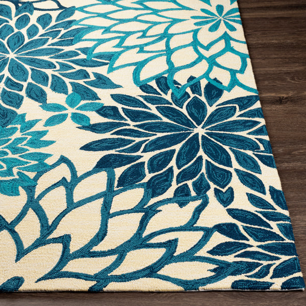 surya rain rai 1280 navy rug