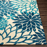 surya rain rai 1280 navy rug