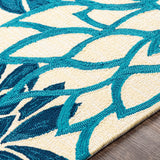 surya rain rai 1280 navy rug