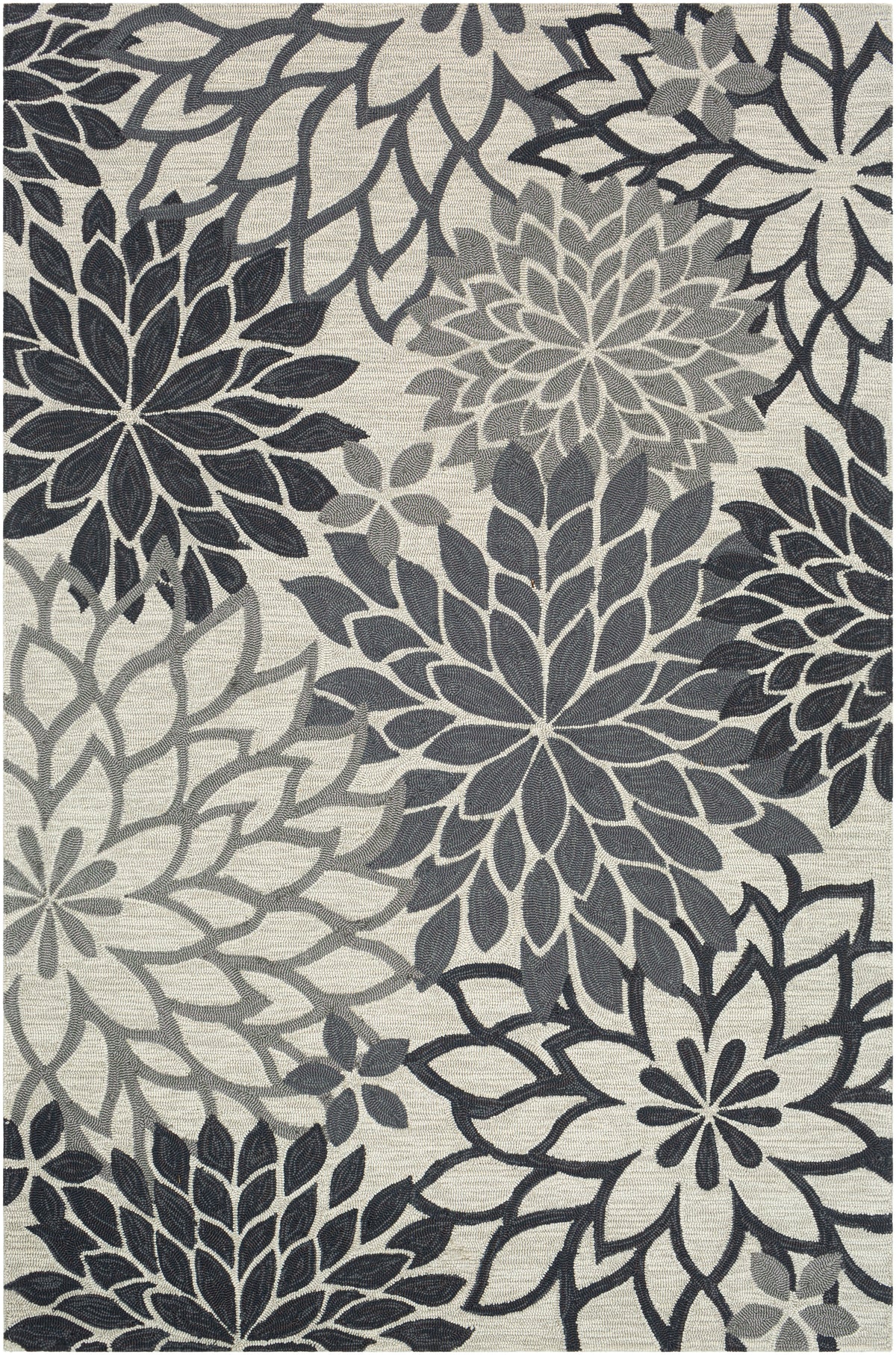 surya rain rai 1281 charcoal rug