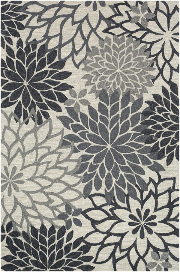 surya rain rai 1281 charcoal rug