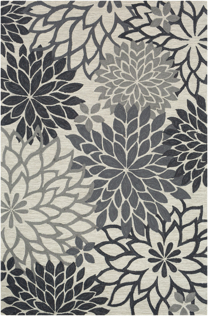 surya rain rai 1281 charcoal rug