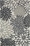 surya rain rai 1281 charcoal rug