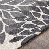surya rain rai 1281 charcoal rug