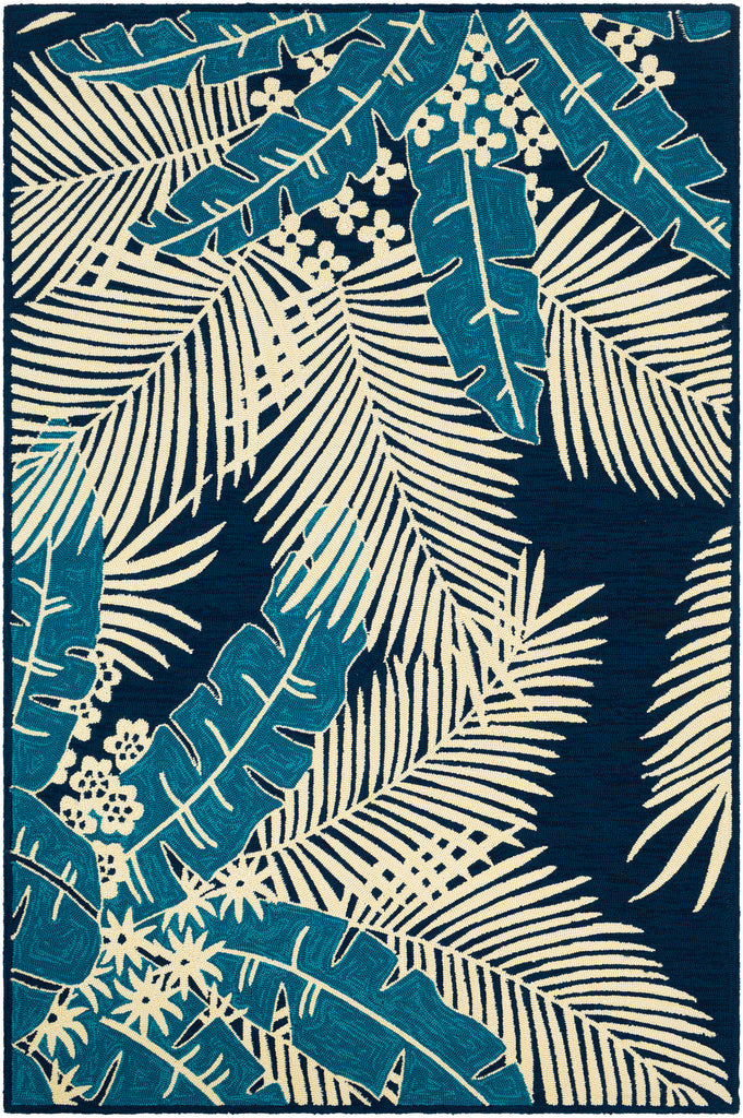 surya rain rai 1282 navy rug