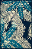 surya rain rai 1282 navy rug