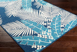 surya rain rai 1282 navy rug