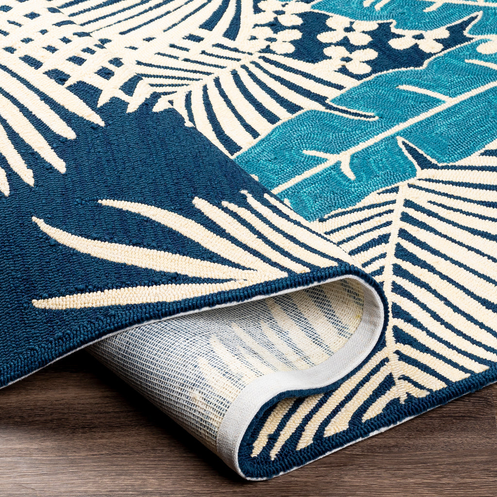 surya rain rai 1282 navy rug