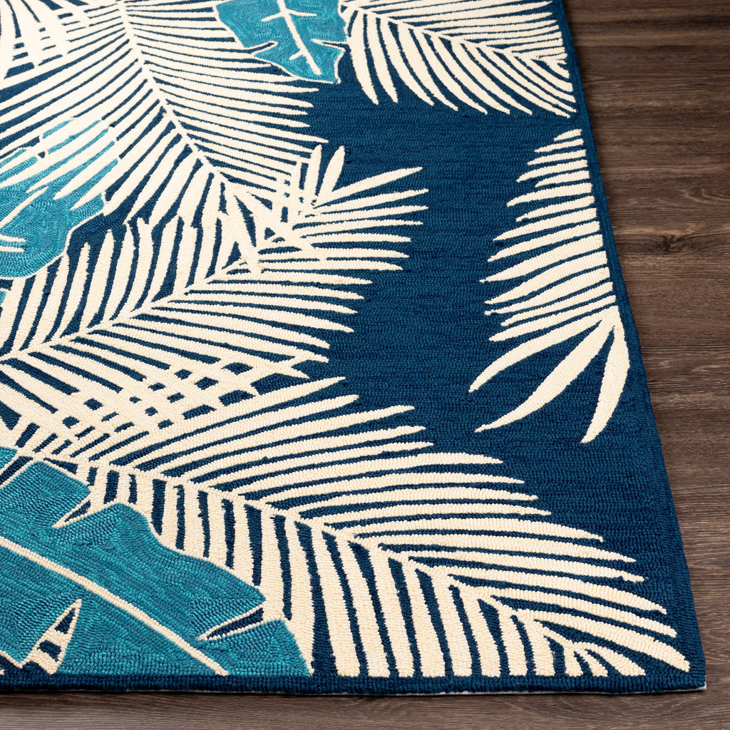 surya rain rai 1282 navy rug